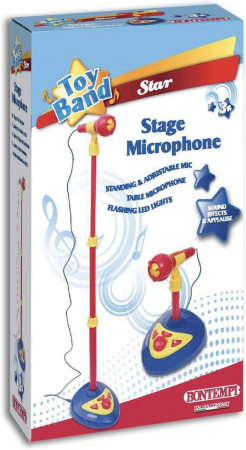 Jucarii muzicale - Bontempi microfon pentru scena