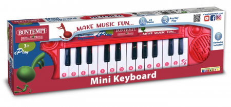 Jucarii muzicale - Bontempi mini-orga electronica cu 24 de clape