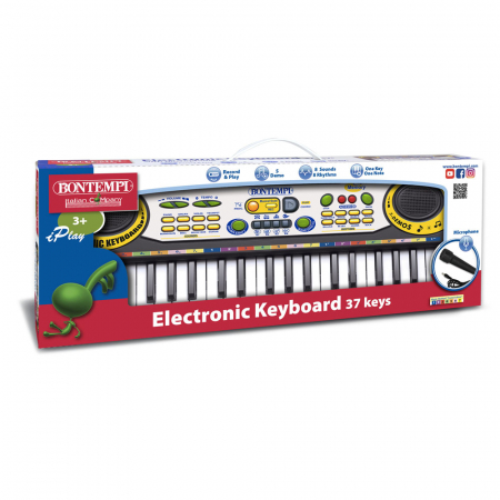 Jucarii muzicale - Bontempi Orgă Electronică cu 37 de Clape 