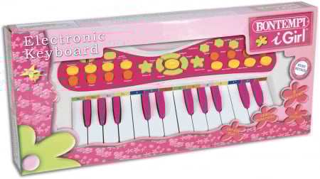 Jucarii muzicale - Bontempi Orgă Electronică cu Efecte Luminoase 