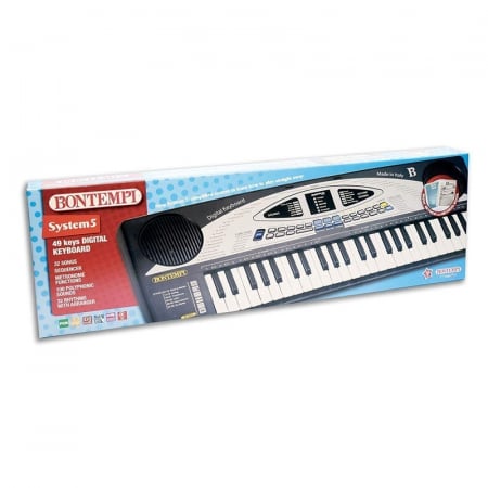Jucarii muzicale - Bontempi Orgă Electronică DJ cu 49 de Clape 