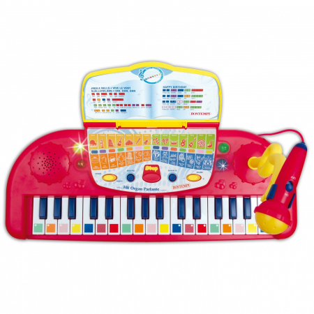 Bontempi Orgă Electronică Interactivă în Limba Engleză  [1]
