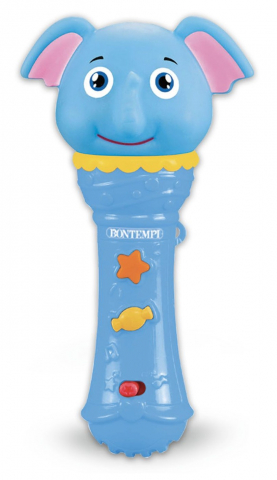 BONTEMPI PRIMUL MEU MICROFON CU SUNETE SI LUMINI BABY [3]