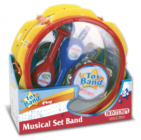 Jocuri si articole copii - BONTEMPI SET MUZICAL