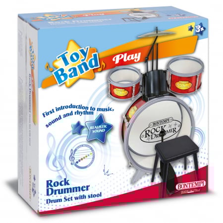 Jucarii muzicale - Set Tobe Bontempi | AtelierulFamiliei