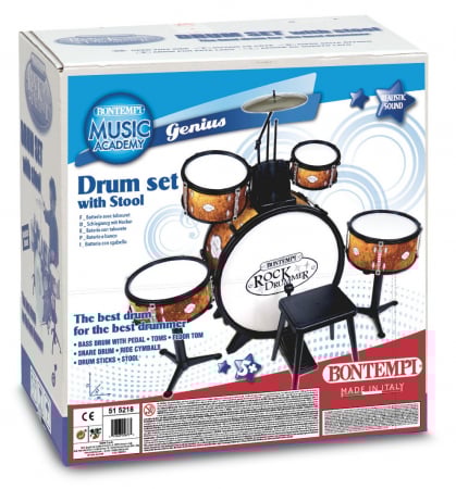 Jucarii muzicale - BONTEMPI SET TOBE