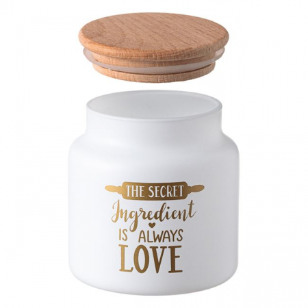 Borcan cu capac pentru depozitare [1]