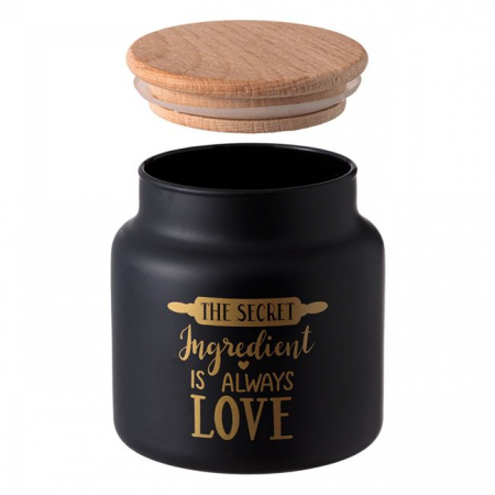 Borcan cu capac pentru depozitare [1]