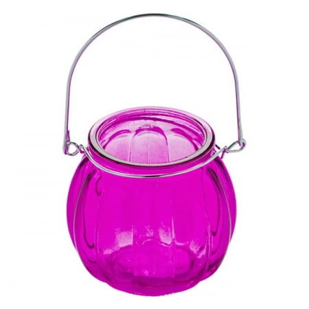 Decoratiuni - Borcan decorativ tip vaza cu maner