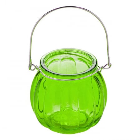 Decoratiuni - Borcan decorativ tip vaza cu maner