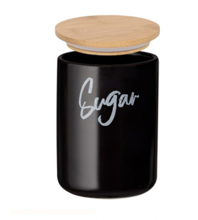 Set 2 borcane din ceramica cu capac pentru depozitare [3]