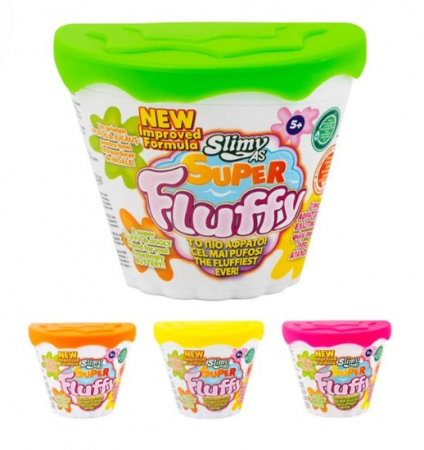 Jocuri si jucarii creative - Slime Super Fluffy Parfumat în Diverse Culori - 1 Buc!