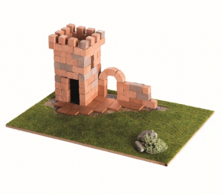 Seturi  de constructie - Brick trick turnul din caramidute ceramice