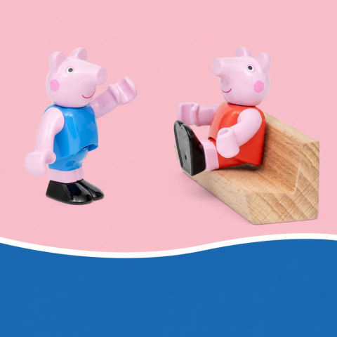 BRIO SET TRENULETUL PEPPA PIG [2]