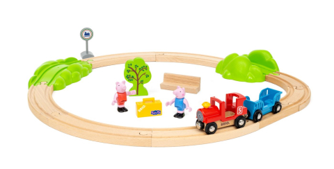 BRIO SET TRENULETUL PEPPA PIG [1]
