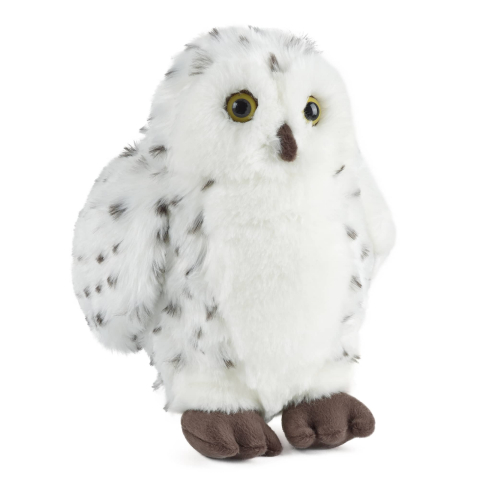 Jucarii - Bufniță de zăpadă de pluș 30 cm – Living Nature