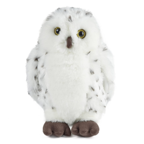 Bufniță de zăpadă de pluș 30 cm – Living Nature [1]