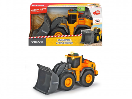 Masinute, Motociclete, Elicoptere, Avioane & Trenulete - Buldoexcavator Volvo Wheel Loader 