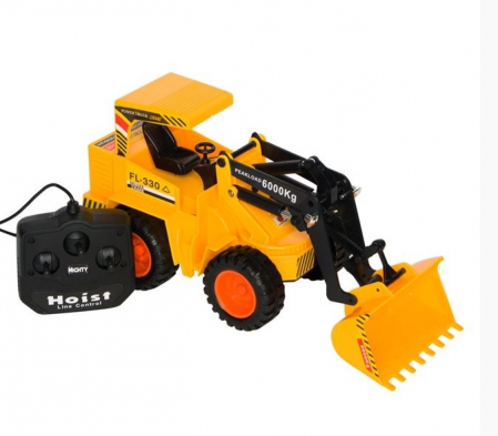 Masinute si vehicule cu telecomanda - Buldozer cu telecomandă