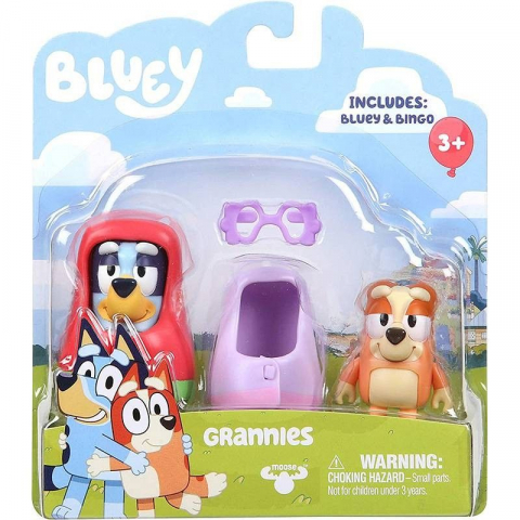 Figurine cu eroi si personaje - BUNICII - BLUEY & BINGO