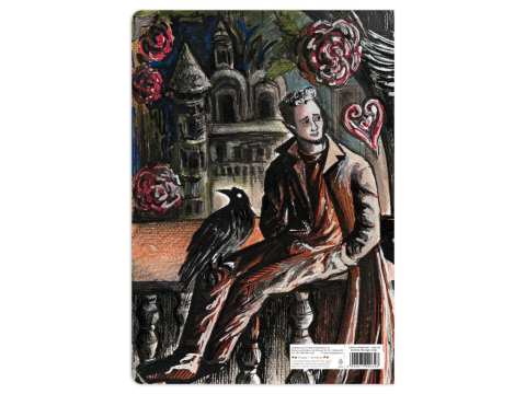 Caiet A4 dictando,ilustratie Iubirea neinteleasa, 48 file, 80 g/mp [1]