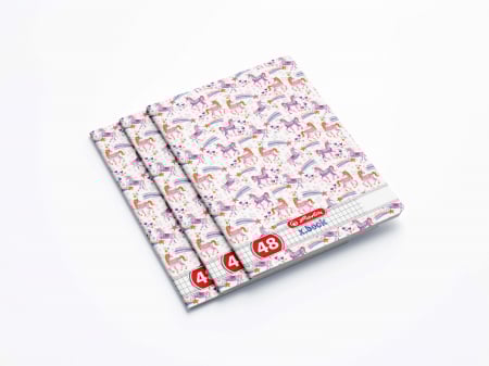 Caiete - Caiet matematica cu colturi rotunjite A5