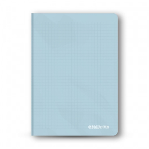 Caiet A5 cu 48 file,dictando, coperta plastic 230 microni,colturi rotunjite,70g/mp,diverse culori [4]