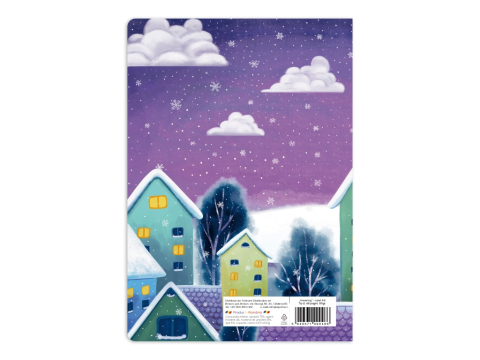 Caiet A5 special tip 2,ilustratie Hovering,24 file, 90g [1]