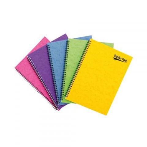 Caiete - Caiet cu Spirală Pukka Pad A4, Dictando, 120 Pagini, Microperforații
