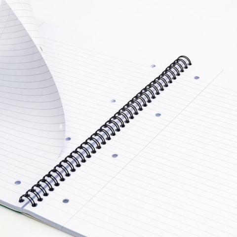Caiet cu Spirală Pukka Pad Metallic Jotta A4, 200 Pagini Dictando, Hârtie 80g, Coperți Cartonate [3]