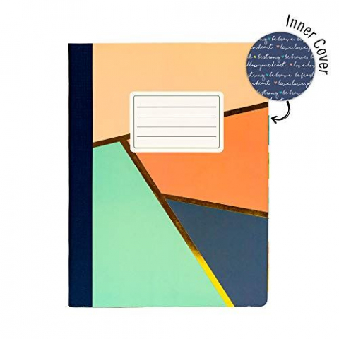 Papetarie & Birotica - Caiet Pukka Pad Carpe Diem, 140 Pagini Dictando, Hârtie 80g, 24.7 x 19 cm