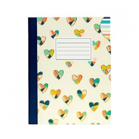 Papetarie & Birotica - Caiet Pukka Pad Carpe Diem, 140 Pagini Dictando, Hârtie 80g, Format 24.7 x 19 cm