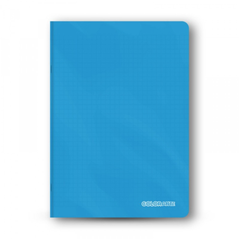 Caiet scolar A4,60 file,dictando, colturi rotunjite, coperta plastic 230 microni, 70g/mp,diverse culori [5]