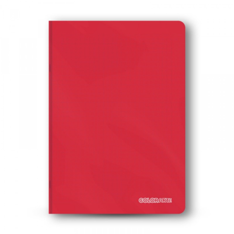 Caiet scolar A4,60 file,dictando, colturi rotunjite, coperta plastic 230 microni, 70g/mp,diverse culori [4]