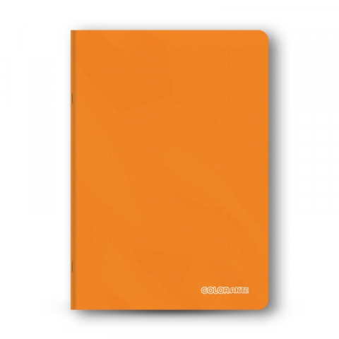 Caiet scolar A4,60 file, matematica, colturi rotunjite, coperta plastic 230 microni, 70g/mp,diverse culori [2]