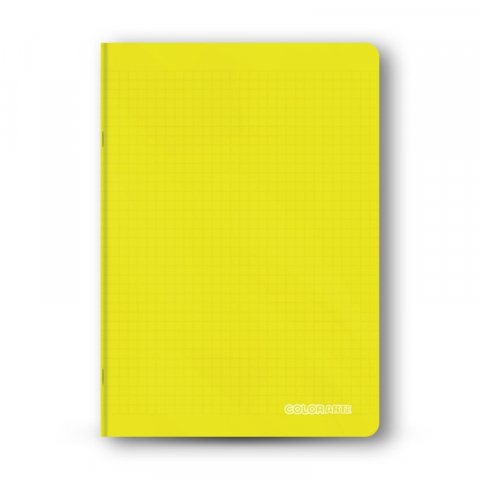 Caiet scolar matematica A5, 60 file,colturi rotunjite, coperta plastic 230 microni, 70g/mp [7]