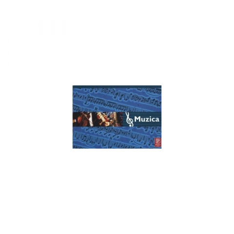 Caiete - Caiet special de muzica A4,24 file,70g/mp