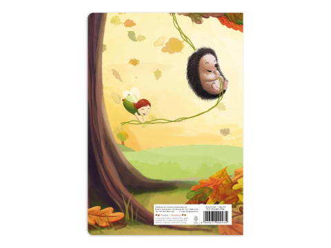 Caiet special tip 2 A5,ilustratie Autumn fun,24 file, 90g [1]