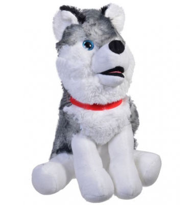 Câine Husky de Plus, 20 cm [0]