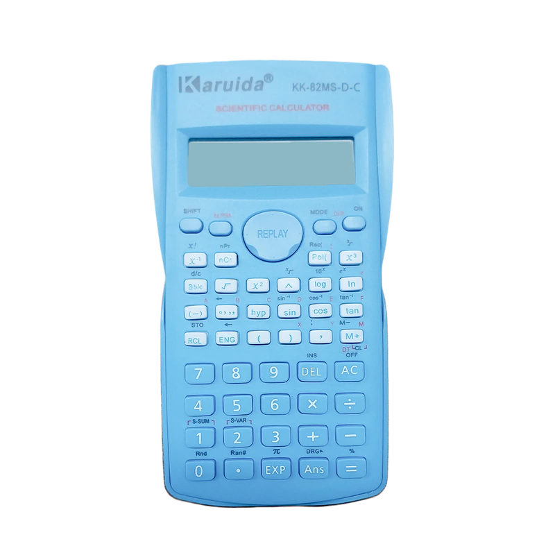 Calculatoare - Calculator electronic științific cu 240 de funcții, diverse culori,15x7 cm