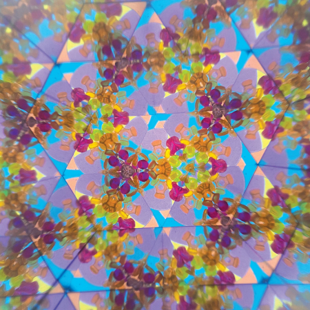 Caleidoscop Rotativ Planete - Cosmos în Casă [1]