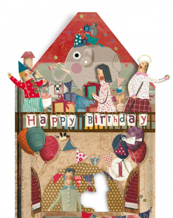 Produse art & craft-Lucru manual - Calendar Zi de Naștere Londji 