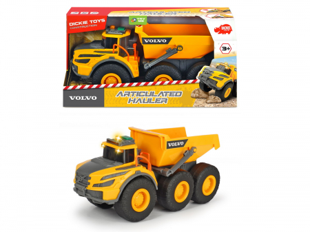 Masinute, Motociclete, Elicoptere, Avioane & Trenulete - Camion Basculantă Volvo 