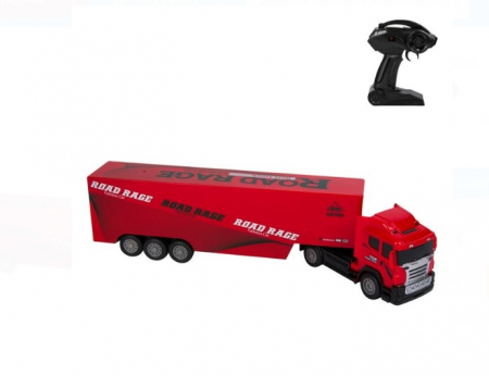 Masinute si vehicule cu telecomanda - Camion container cu telecomanda
