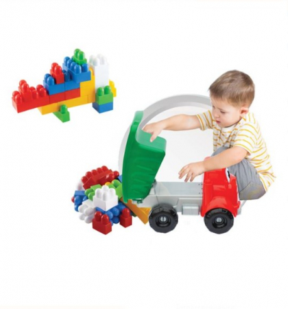 Camion cu cuburi de construit -30 piese [1]