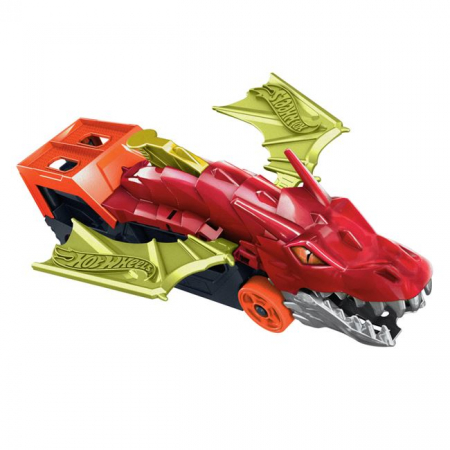 Transporter Dragon Hot Wheels [1]