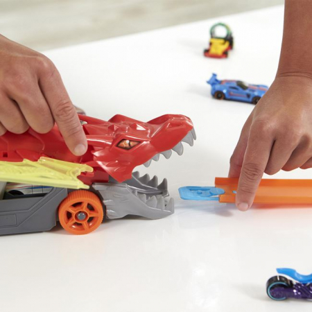 Transporter Dragon Hot Wheels [4]