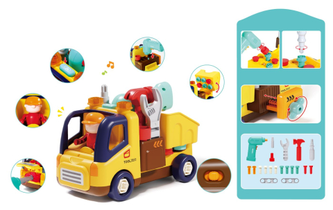 CAMION CU UNELTE EDUCATIV [4]