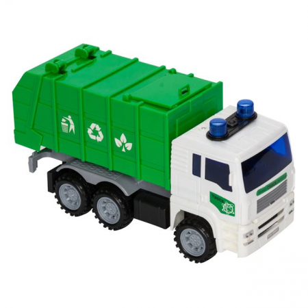 Camion Reciclare Verde [1]