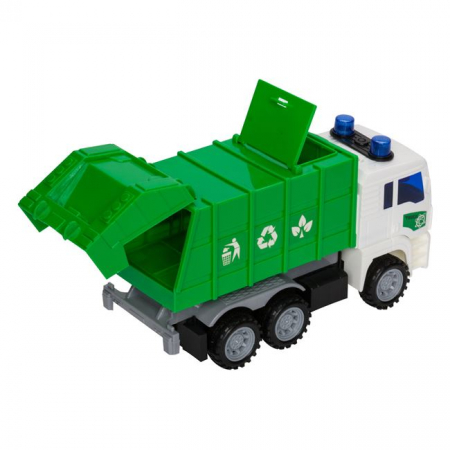 Camion Reciclare Verde [2]